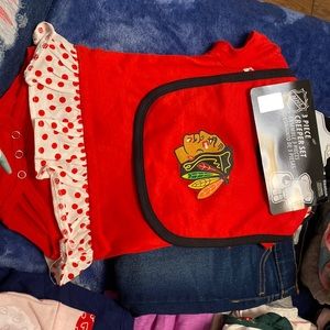 3 piece creeper set for baby girl